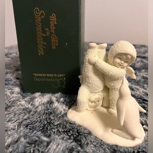 “Which Way’s Up?” Snowbabies